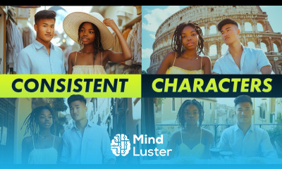 Create Ai Videos with Consistent Characters Midjourney Kling