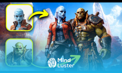 Kling Elements Tutorial Multiple Consistent Characters Clothing Environments and More