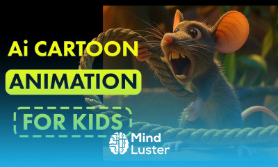 How to Make Ai Cartoon Animation for Kids Faceless YouTube Channel