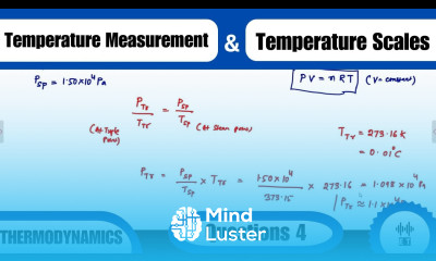 Temperature Measurement And Temperature Scales Questions 4 Thermodynamics