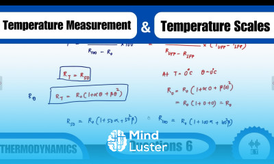 Temperature Measurement And Temperature Scales Questions 6 Thermodynamics