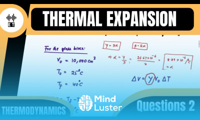 Thermal Expansion Questions 2 Thermodynamics