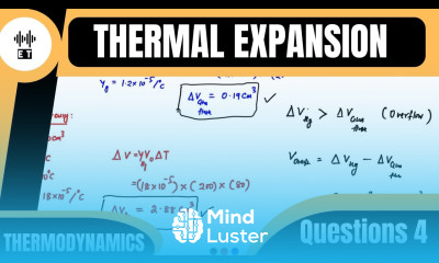 Thermal Expansion Questions 4 Thermodynamics