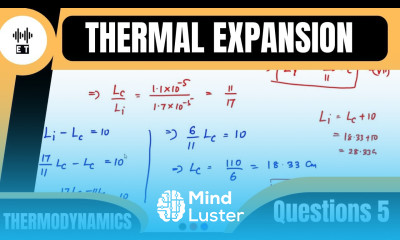 Thermal Expansion Question 5 Thermodynamics