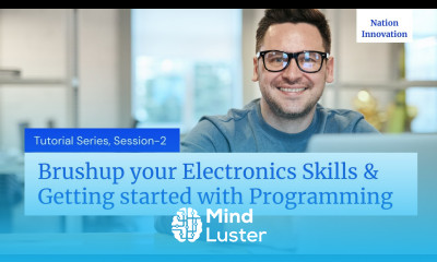 Tutorial 2 Brushup your Electronics skills Getting started with Programming IoT Tutorials