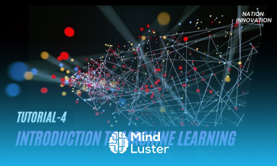 Tutorial 4 Introduction to Machine Learning Learn DATA SCIENCE
