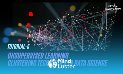Learn Tutorial 5 Unsupervised Learning Clustering Techniques Learn DATA ...