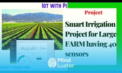 Smart Irrigation Project for Large Farm Real Time Monitoring Raspberry Pi and Azure IoT Service