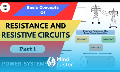 Resistance And Resistive Circuits Basic Concepts Part 1 Power Systems