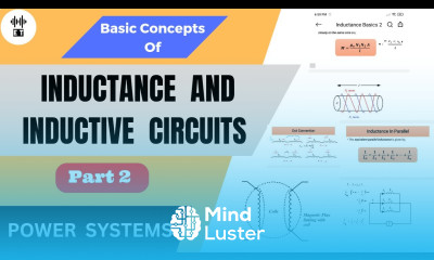 Inductance And Inductive Circuits Basic Concepts Part 2 Power Systems