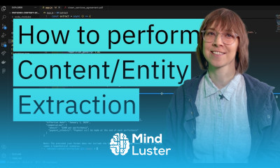 Content Extraction using Large Language Models JavaScript