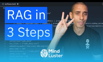 Setting up Retrieval Augmented Generation RAG in 3 Steps