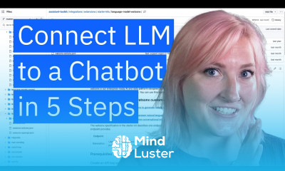 Connecting Large Language Models to Chatbots in Under 10 Minutes