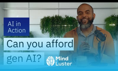 Can you afford gen AI