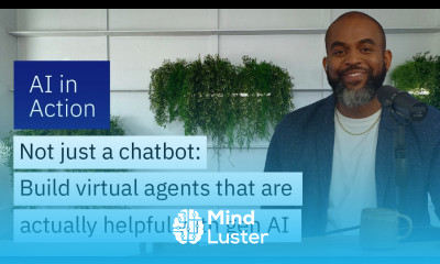 Not just a chatbot Build virtual agents that are actually helpful with gen AI
