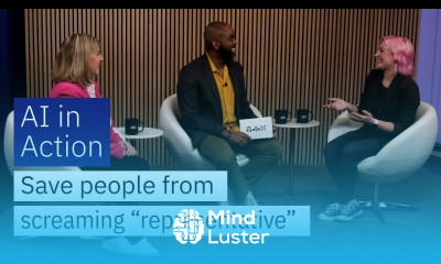 Use generative AI to help save people from screaming “representative”