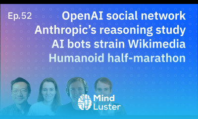 OpenAI social network Anthropic s reasoning study and humanoid half marathon