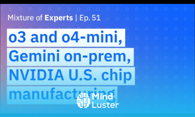 o3 and o4 mini Google Gemini on prem and NVIDIA s U S chip manufacturing