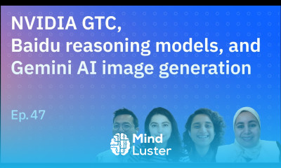 NVIDIA GTC Baidu reasoning models and Gemini AI image generation