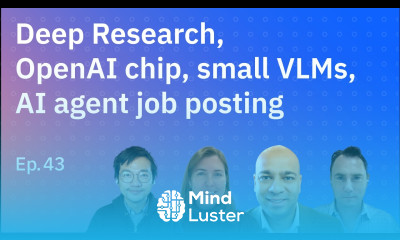 Deep Research OpenAI inference chip small VLMs and AI agent job posting