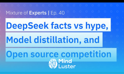 DeepSeek facts vs hype model distillation and open source competition