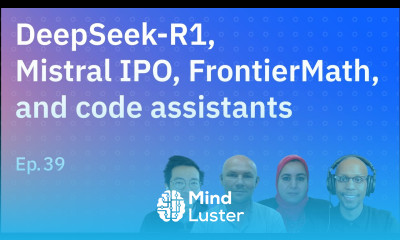 DeepSeek R1 Mistral IPO FrontierMath controversy and IDC code assistant report
