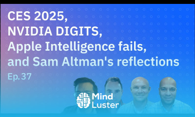 CES 2025 NVIDIA DIGITS Apple Intelligence fails and Sam Altman s reflections