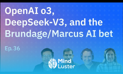 OpenAI o3 DeepSeek V3 and the Brundage Marcus AI bet