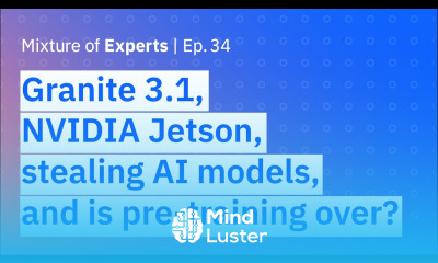 Granite 3 1 NVIDIA Jetson stealing AI models and is pre training over