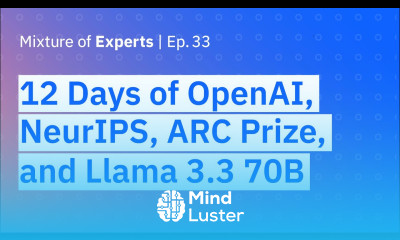 12 Days of OpenAI NeurIPS ARC Prize and Llama 3 3 70B