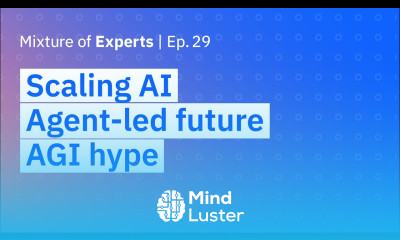 Scaling AI agent led future and race to AGI