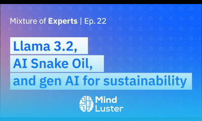 Llama 3 2 AI Snake Oil and gen AI for sustainability