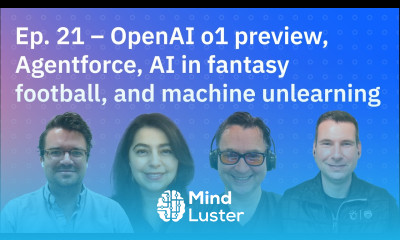 OpenAI o1 preview Agentforce AI in fantasy football and machine unlearning