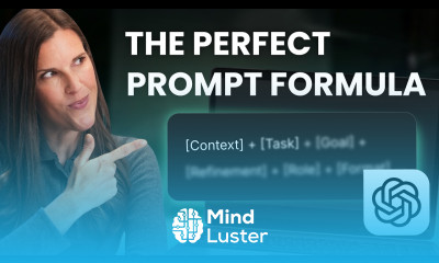 The Perfect ChatGPT Prompt Formula Beginner to Advanced