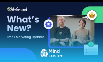 SiteGround Email Marketing AI Templates More