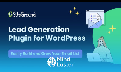 Build and Grow your Email List with SiteGround s Lead Generation Plugin for WordPress