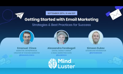 SMBGrowthChat Getting Started with Email Marketing