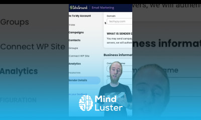  Setting up your Email Marketing account with SiteGround shorts