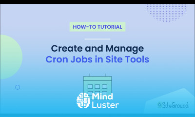 How to Create and Manage Cron Jobs in Site Tools