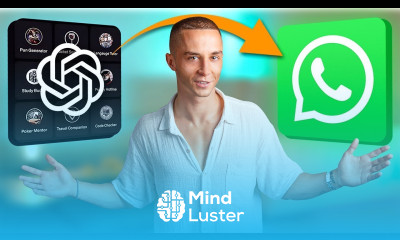 How to Add Custom GPTs to Whatsapp OpenAI GPTs Tutorial