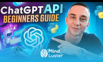 Build Your Own AI Chatbot ChatGPT API for Beginners FULL TUTORIAL