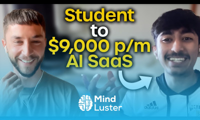 Student to AI Agency to 9 000p m AI Real Estate SaaS in 6 Months