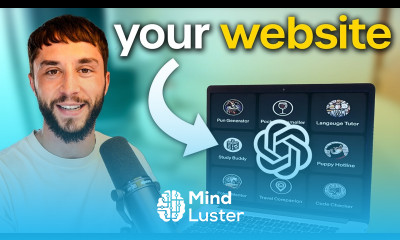 How to Add Custom GPTs to Any Website in 6 Minutes OpenAI GPTs Tutorial