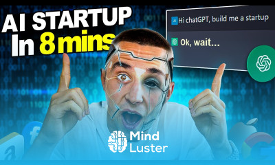 Building an AI Startup in 8 Minutes with ChatGPT No Code Method