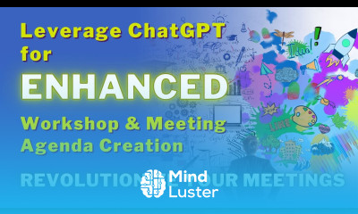 Level Up Meetings Unleash the Power of ChatGPT for Killer Agendas