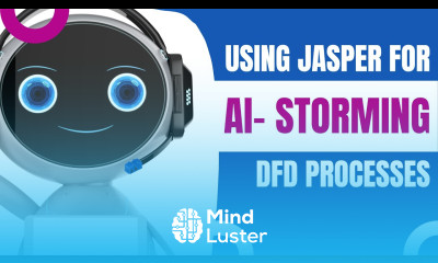 AI Writers for Business Analysts Using Jasper to AI Storm Processes for a Dataflow Diagram DFD