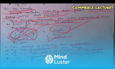 Types of market survey census and sample class 11 entrepreneurship development notes
