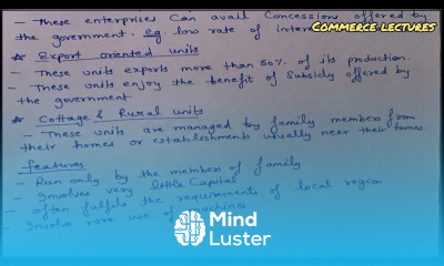 Classification of business class 11 entrepreneurship notes