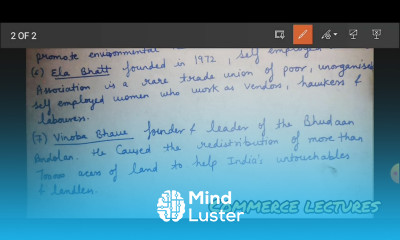 exmples of social entrepreneurs class 11 entrepreneurship notes