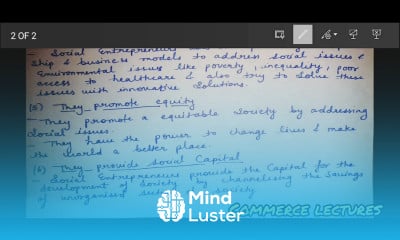 need and importance of social entrepreneurs class 11 entrepreneurship development notes